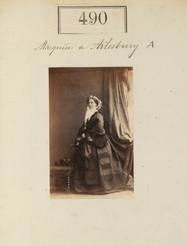 Mary caroline (née herbert), marchioness of ailesbury npg ax50205
