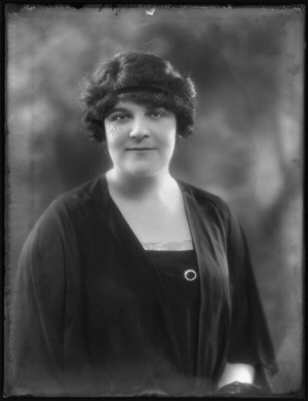 Hermione justice shirley (née morley), countess ferrers npg x122859