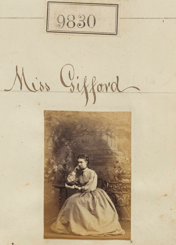 Miss giffard npg ax59556