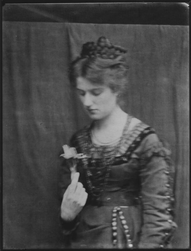 Marie stillman (née spartali) npg x182194