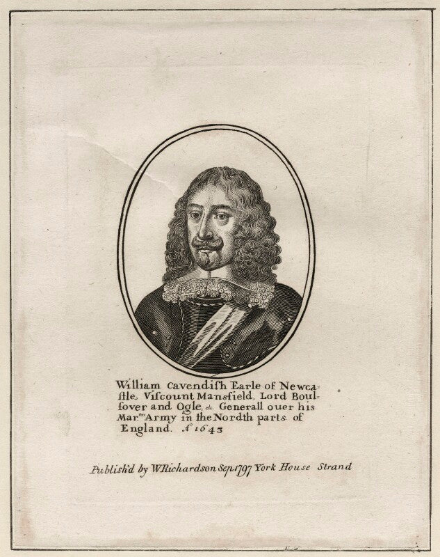 William cavendish, 1st duke of newcastle upon tyne npg d28181