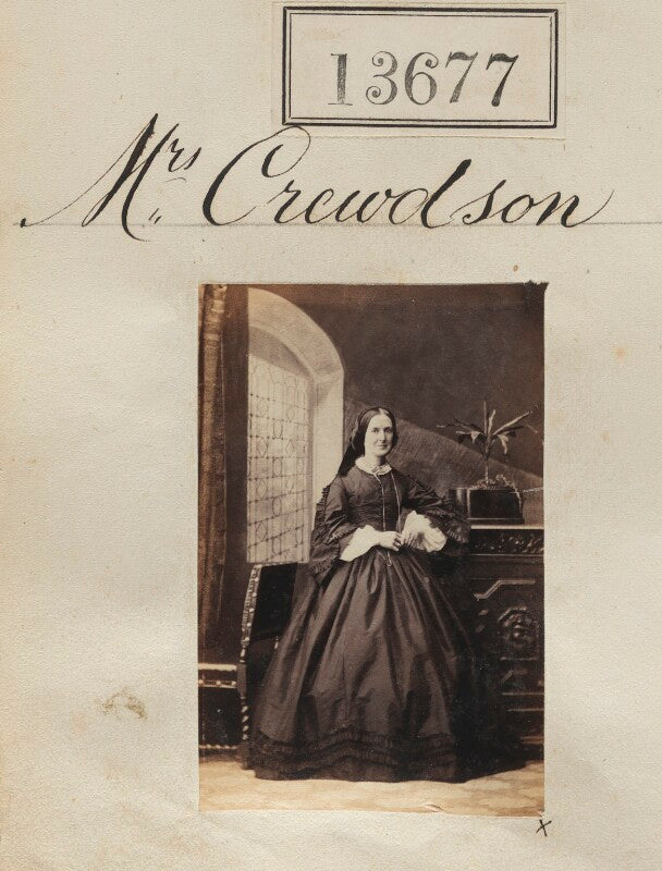 Mrs crewdson npg ax63308