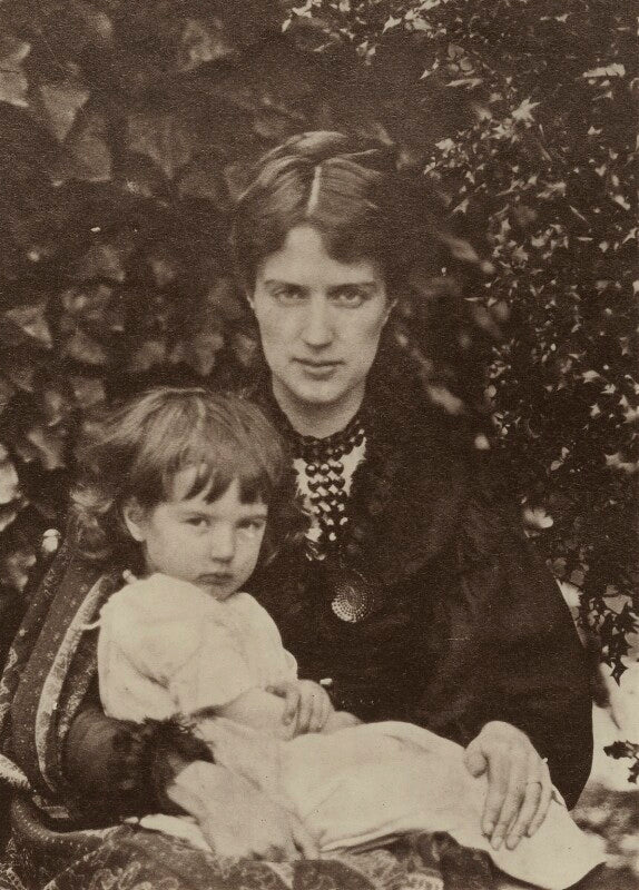 Michael stillman; marie stillman (née spartali) npg x38857