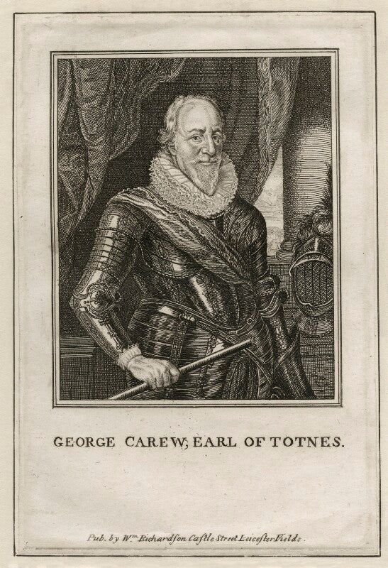 George carew, earl of totnes npg d28235