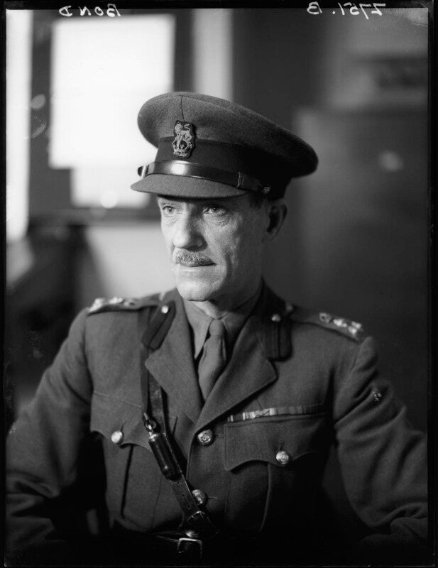 John arthur mallock bond npg x163270