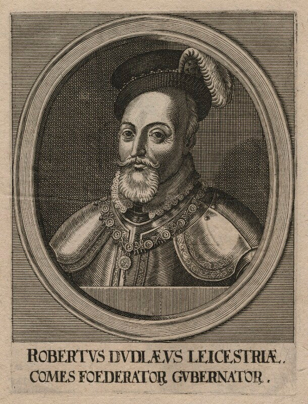 Robert dudley, 1st earl of leicester npg d21437