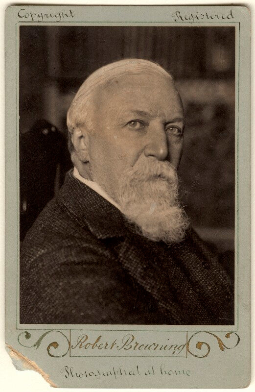 Robert browning npg x4820