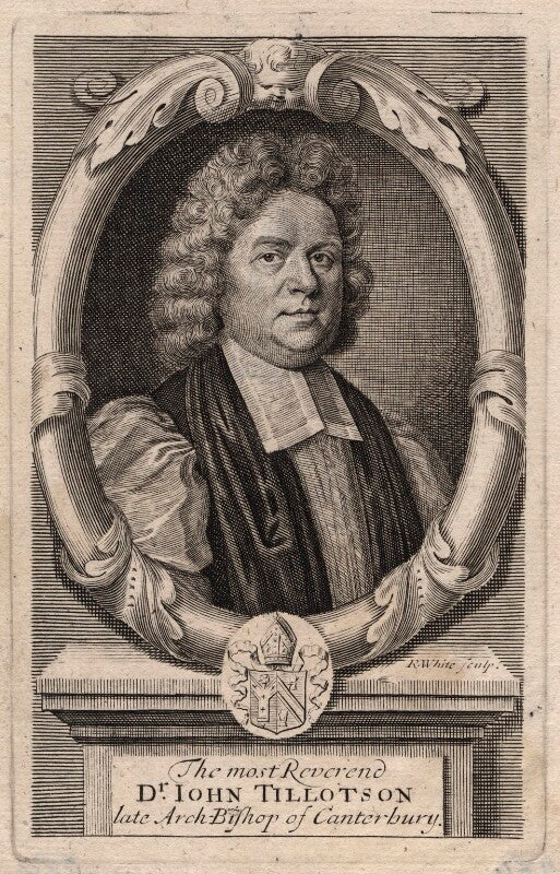 John tillotson npg d16227