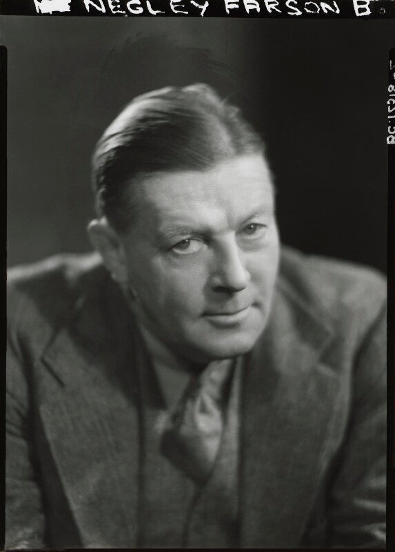 (james) negley farson npg x12099