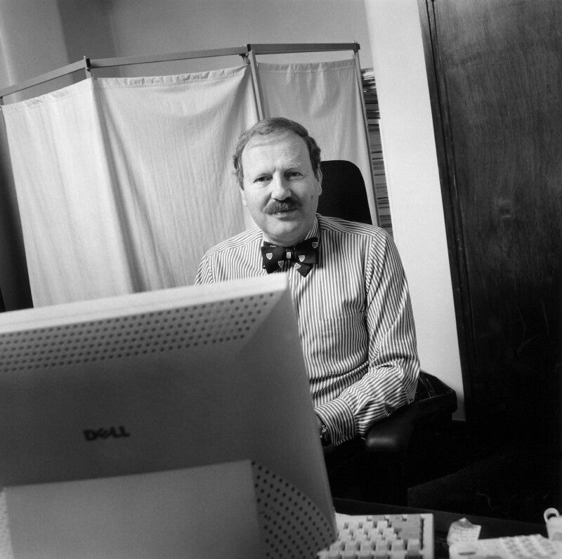 George cornell ebers npg x88757