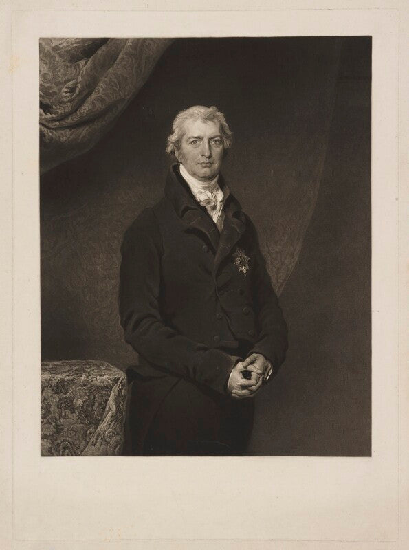 Robert banks jenkinson, 2nd earl of liverpool npg d37376