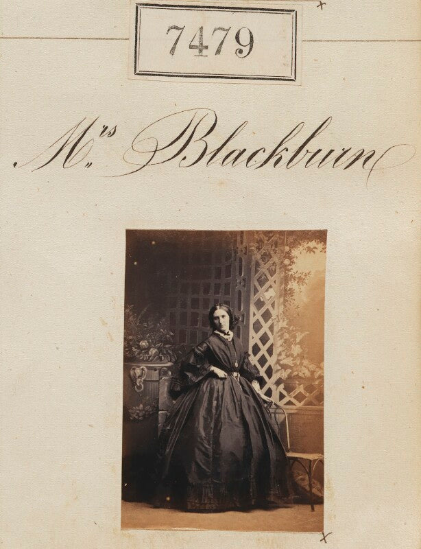 Mrs blackburn npg ax57382