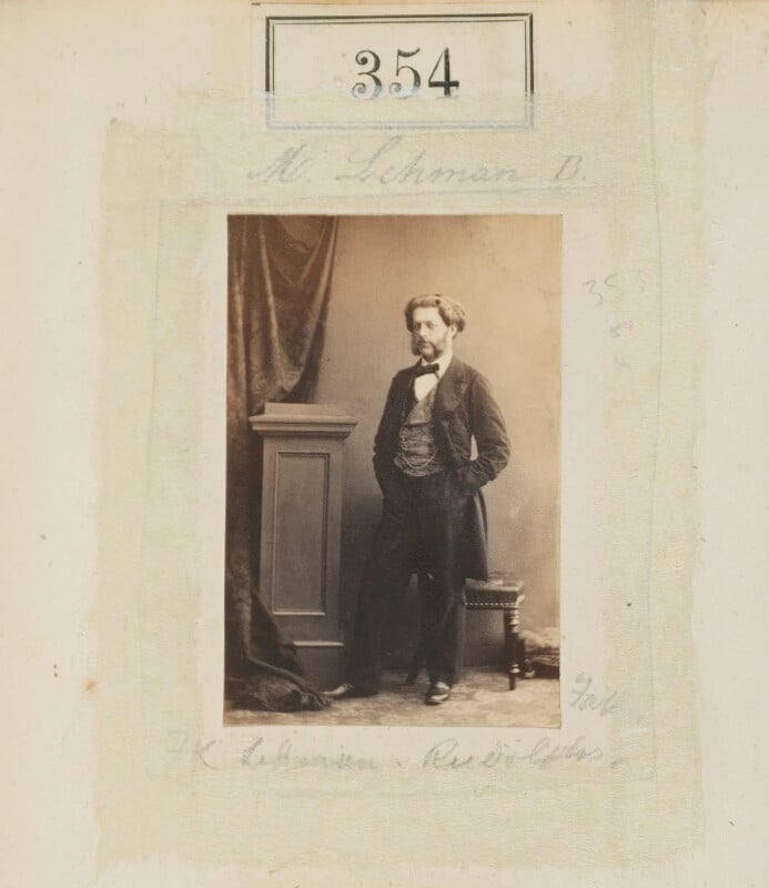 (augustus) frederick lehmann npg ax50119