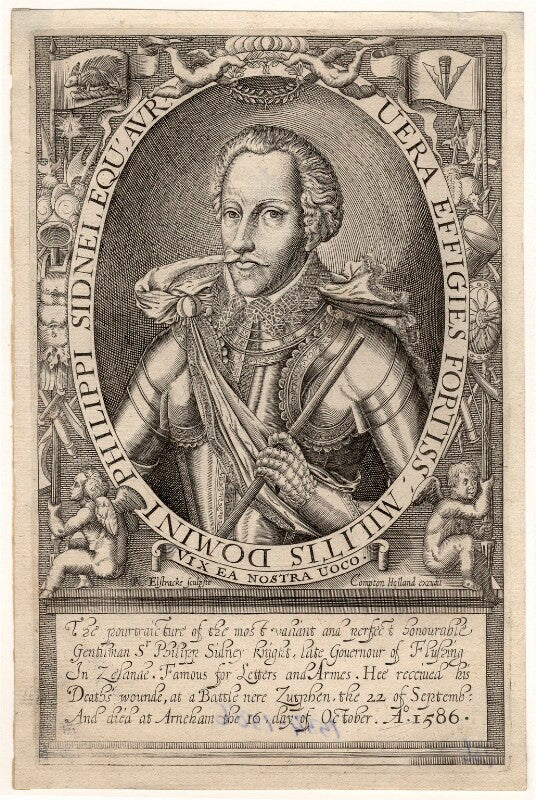 Sir philip sidney npg d17856