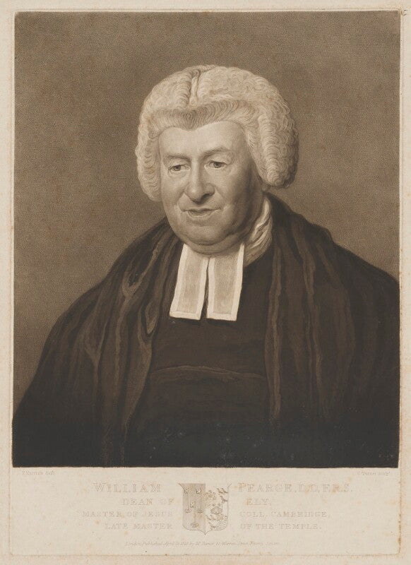 William pearce npg d39578