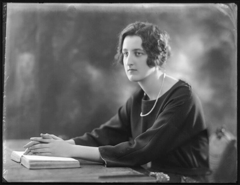 Lady marjorie hilda stirling (née murray) npg x121555