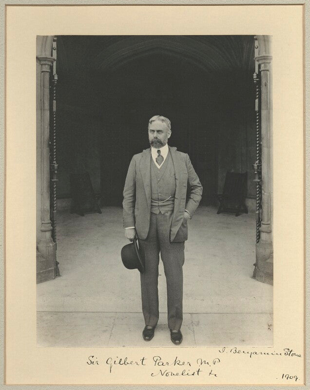 Sir (horatio) gilbert george parker, 1st bt npg x33977