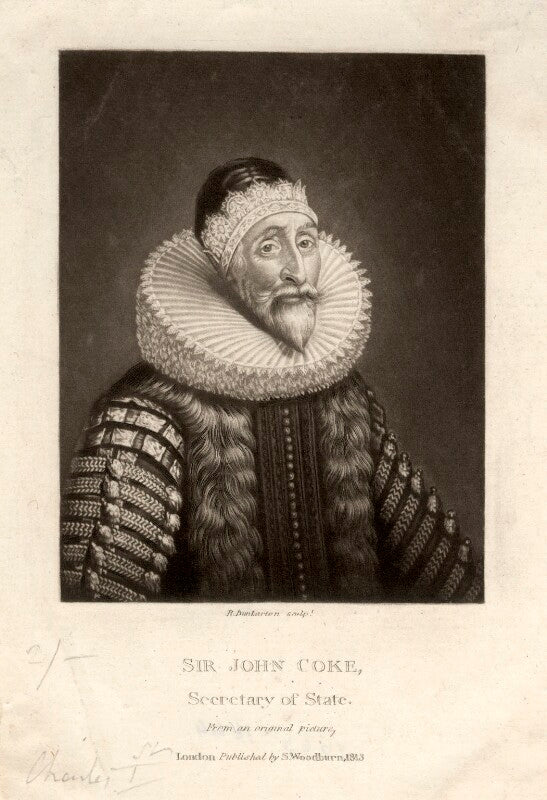 Sir john coke npg d1493
