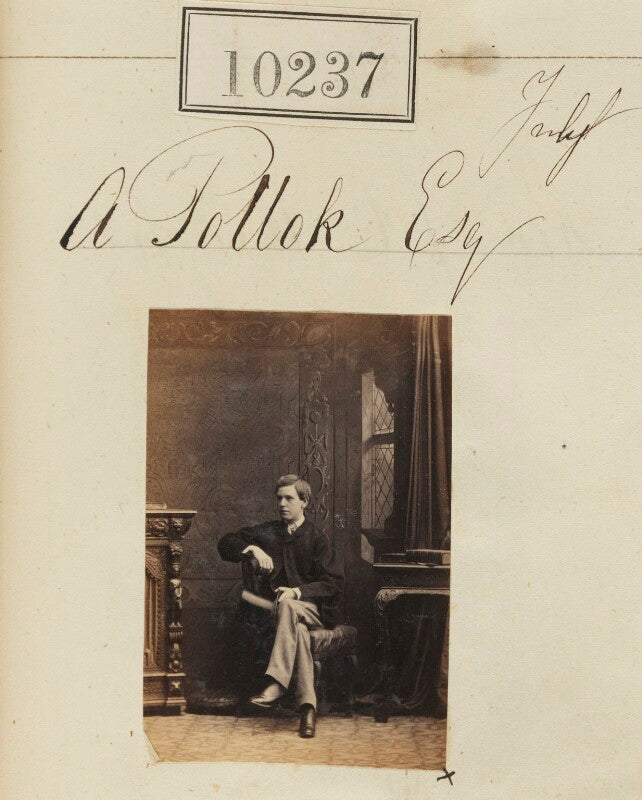 Mr a. pollok npg ax59951