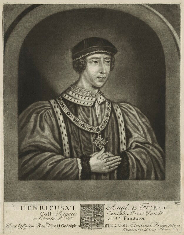 King henry vi npg d23767