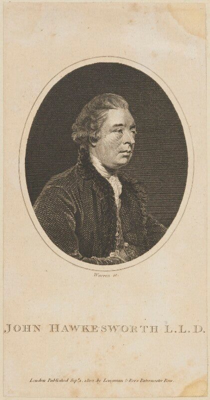 John hawkesworth npg d13964