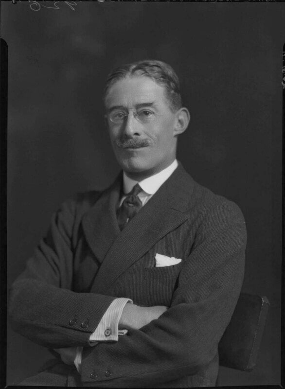 Lawrence john lumley dundas, 2nd marquess of zetland npg x49976