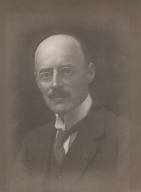 Sir owen willans richardson npg x159899