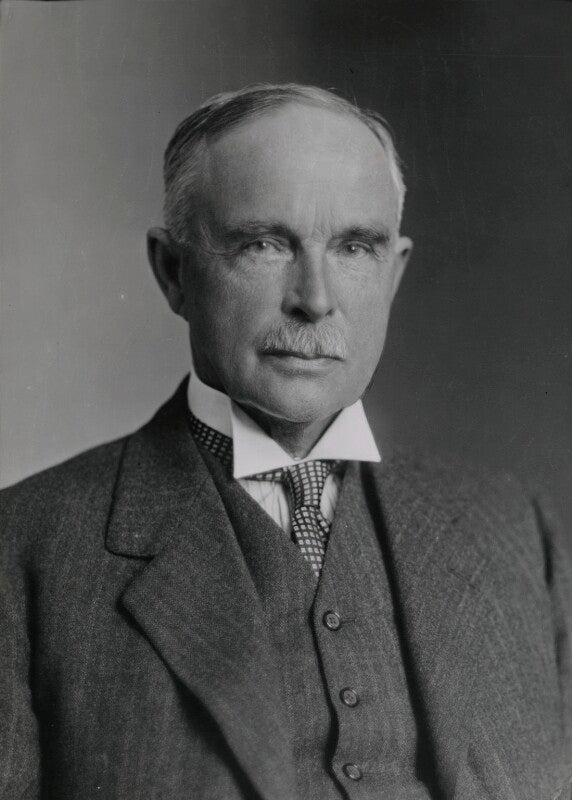 Sir john pease fry, 2nd bt npg x89305