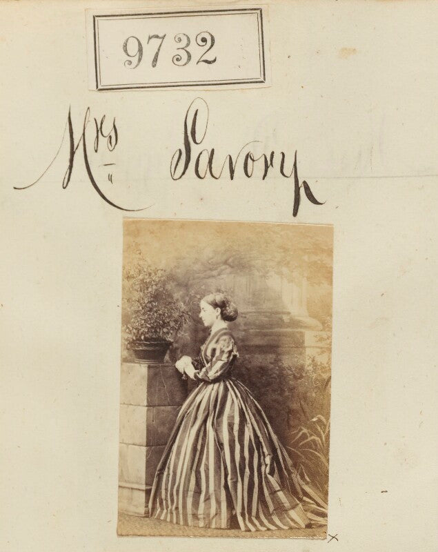 Mrs savory npg ax59463