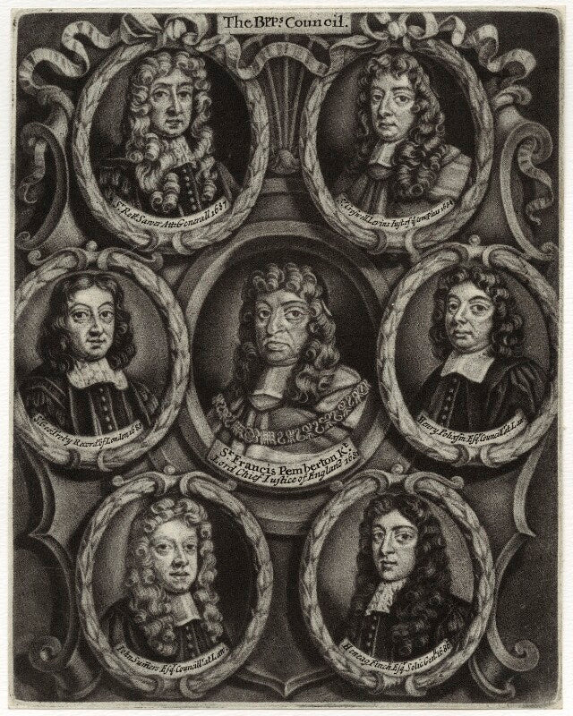 The bishops' council npg d29879