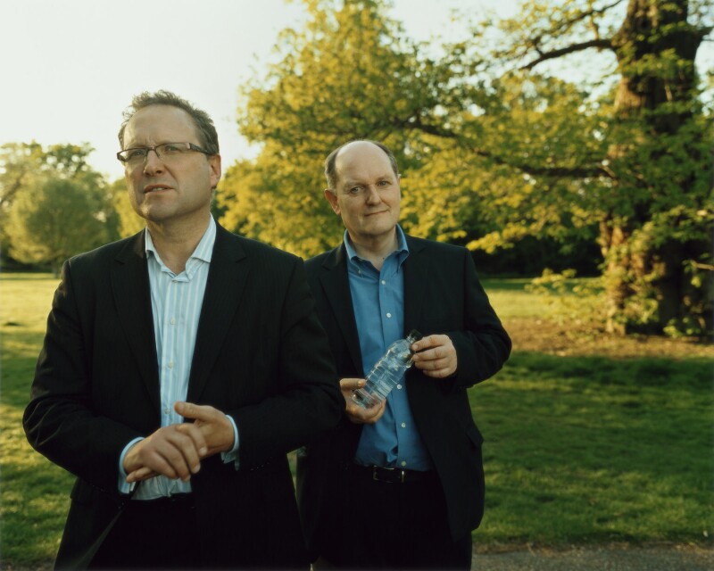 Adrian warner; roger mosey npg p1772