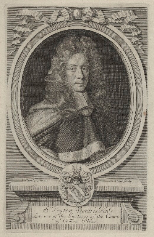 Sir peyton ventris npg d31197