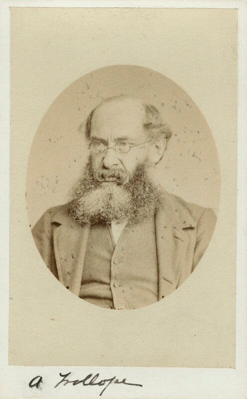 Anthony trollope npg x12819