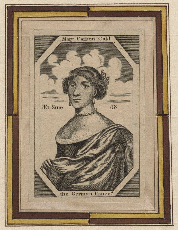 Mary carleton (née moders) npg d21076
