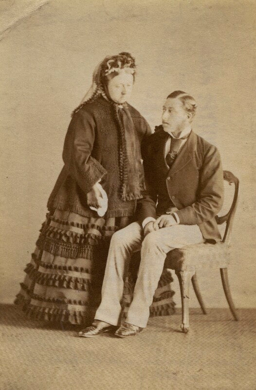 Queen victoria; prince arthur, 1st duke of connaught and strathearn npg x36268