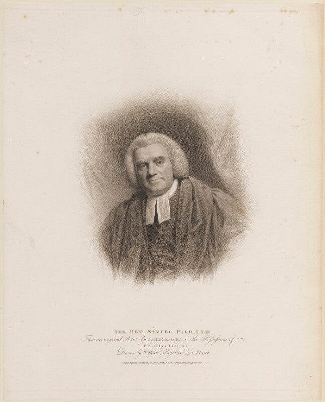 Samuel parr npg d14793