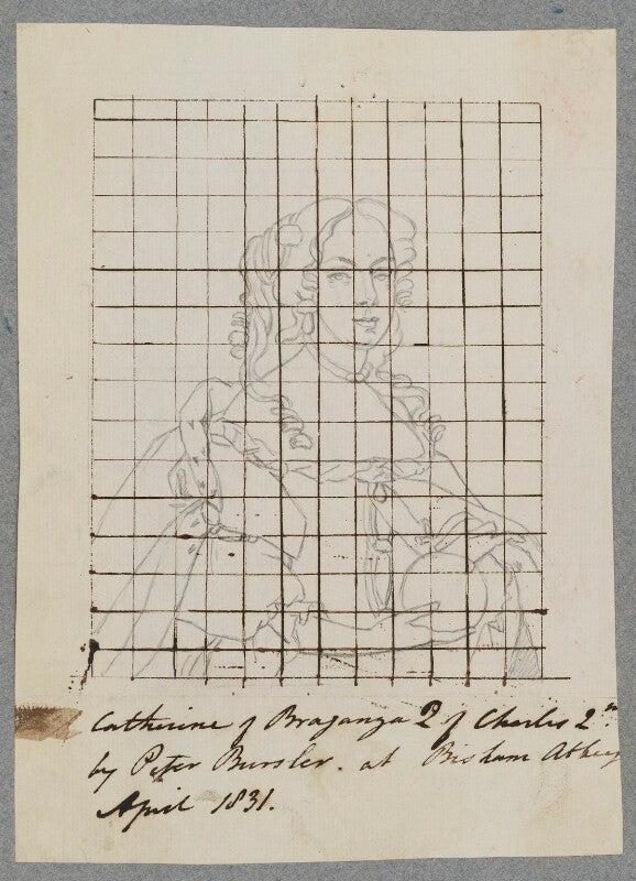 Catherine of braganza npg d17189