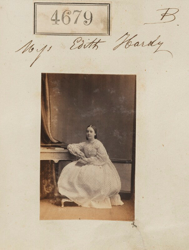 Edith hardy npg ax54691