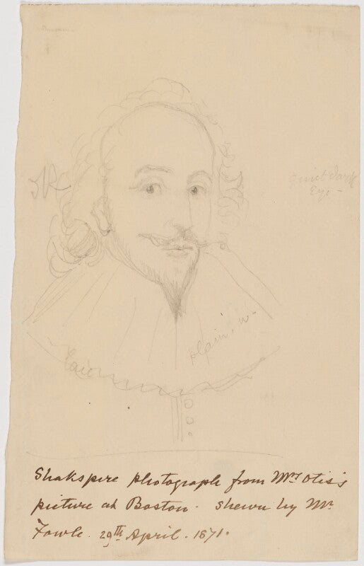 William shakespeare npg d41915