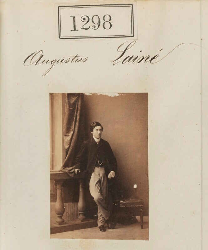 Augustus john lavie npg ax50703
