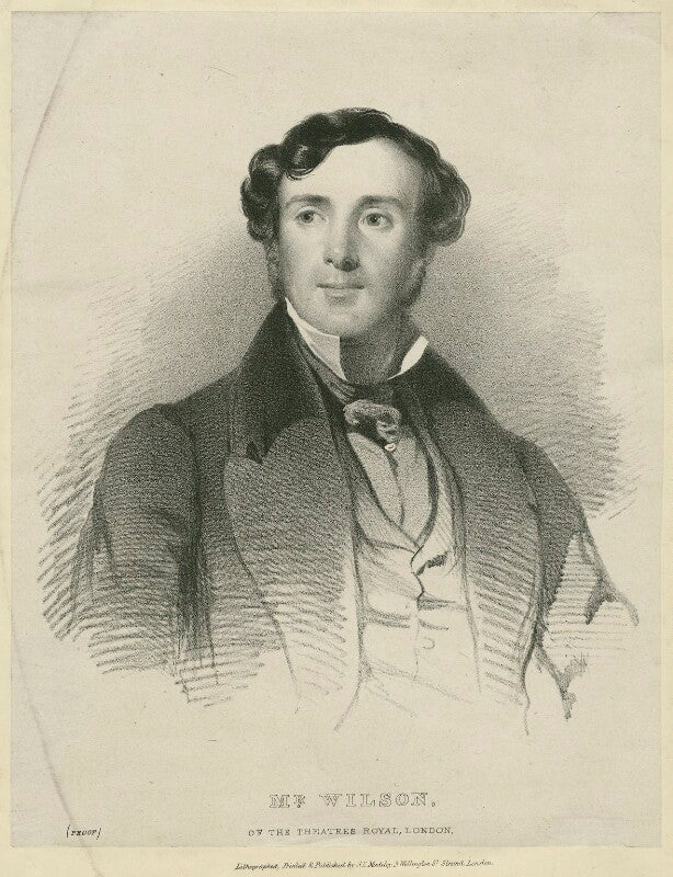John wilson npg d37028