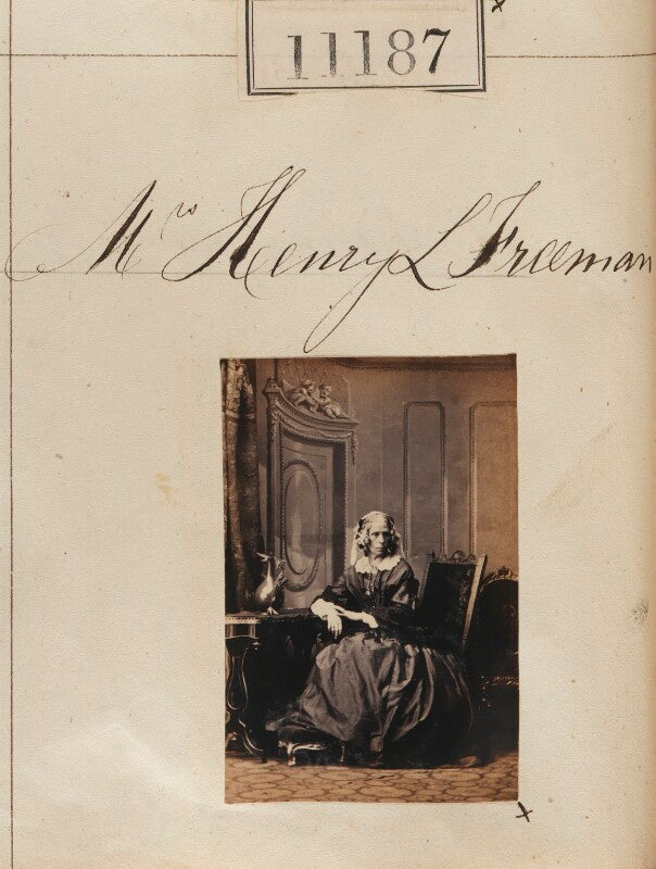 Mrs henry freeman npg ax60886