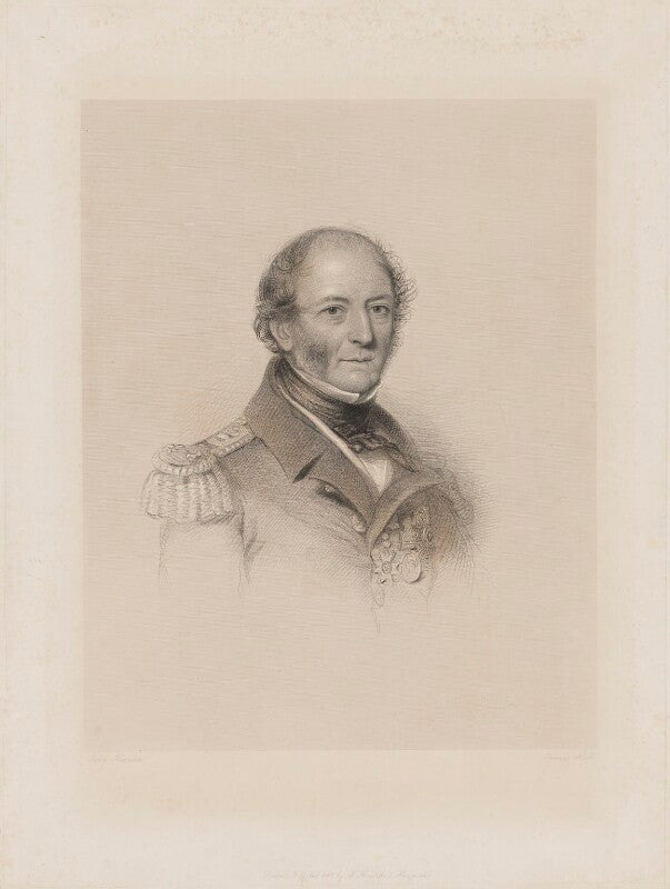 Sir george francis seymour npg d40651