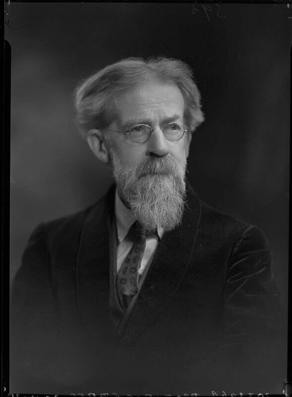 Sir patrick geddes npg x47990