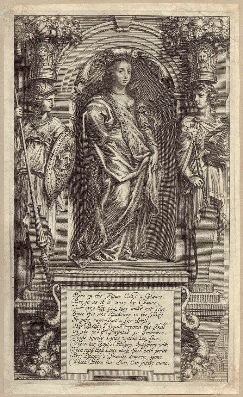 Margaret cavendish (née lucas), duchess of newcastle upon tyne npg d30186