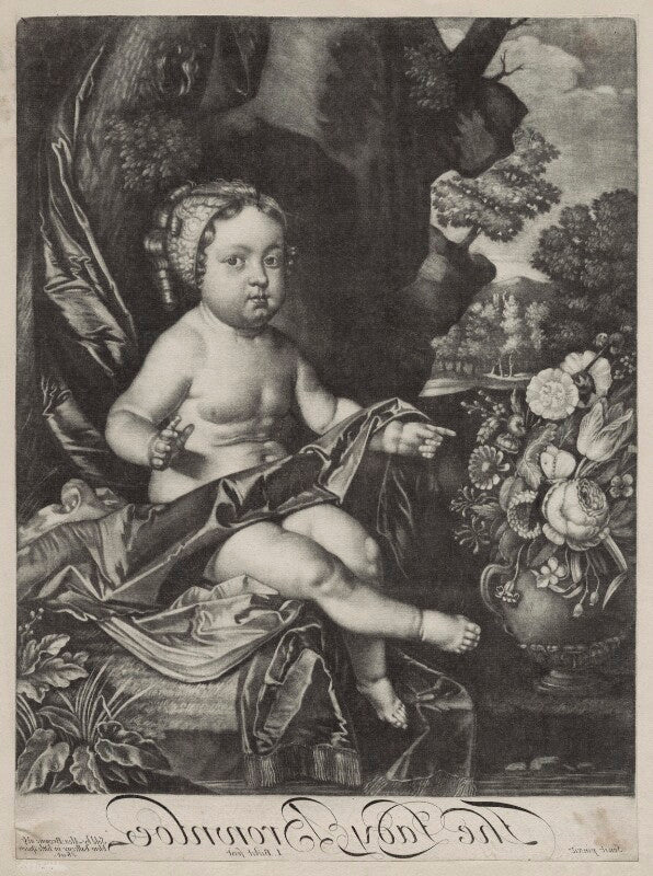 Elizabeth cecil (née brownlow), countess of exeter npg d31013