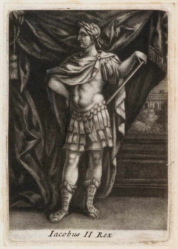 King james ii npg d11822