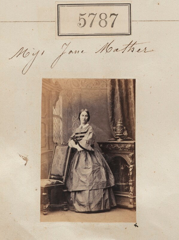 Miss jane mather npg ax55741