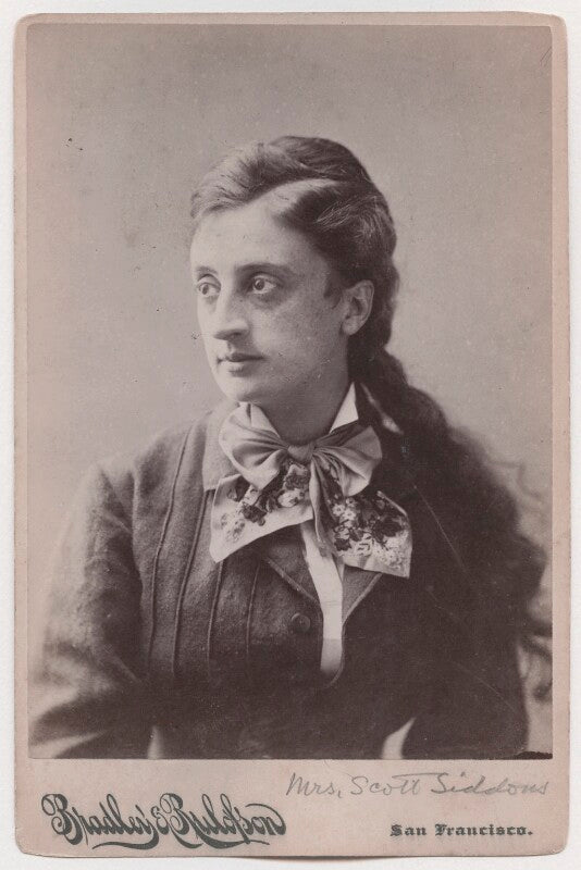 Mary frances scott siddons npg x196962