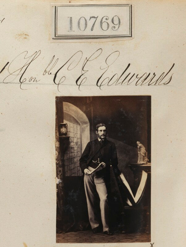 Hon. cutherbert ellison edwardes npg ax60476